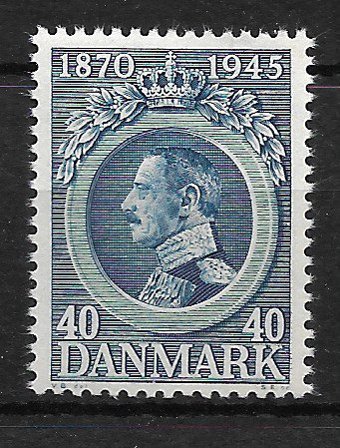 Danmark - AFA 292x - Postfrisk