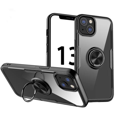 Stryktåligt Ringskal Till Iphone 13 Pro Max Svart