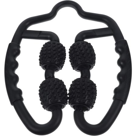 Manuel Skumrulle Massager Muskelmassage Rulle Celluliterulle til Nakke Skuldre Ben Arme Ryg Muskelømhed