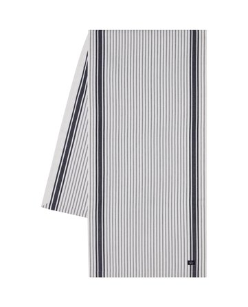 Lexington ICONS stripete oxfordløper, hvit/blå