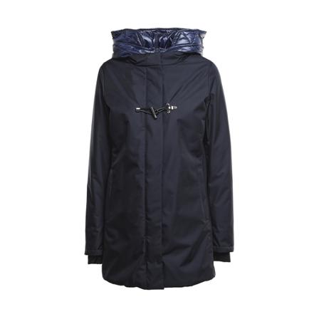 Fay, Coat Zwart, Dames, Maat:S
