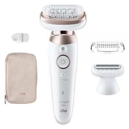 Braun Epilator Ladyshaver Hvid/Rosa, Skincare, Hårfjerning, Epilatorer