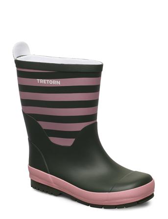 Grnna Shoes Rubberboots High Rubberboots Unlined Rubberboots Grøn Tretorn