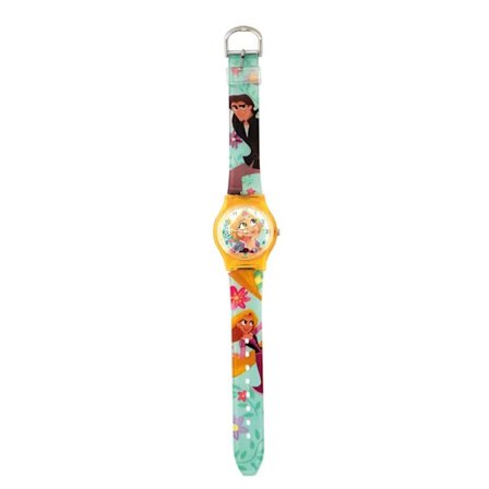 Rapunzel analog barnklocka från Disney stilren armbandsklocka