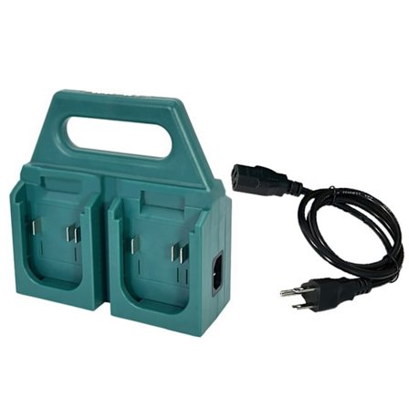 Stærke plastik batteriorganisatorer små til 18V opladningsløsning