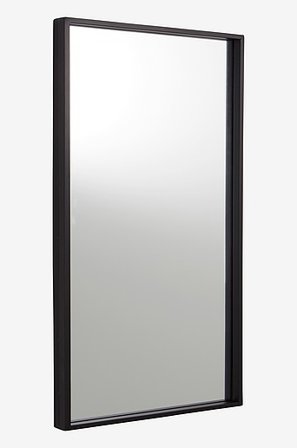 Jotex - Spegel - 50 Cm Svart POW - Köp Speglar hos Jotex