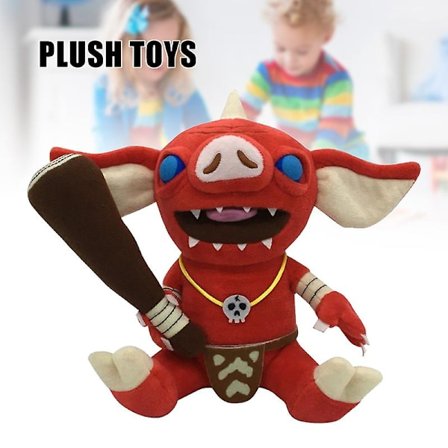 The Legend Of Zelda Bokoblin Plysjleker Myk Fylt Dukke Hjemmekontor Dekorasjon 3d Pude