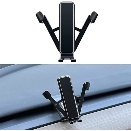 Tesla Telefonholder Kompatibel til Tesla Model 3 Model Y, justerbar Universal Bil Mobiltelefonholder, GPS Holder