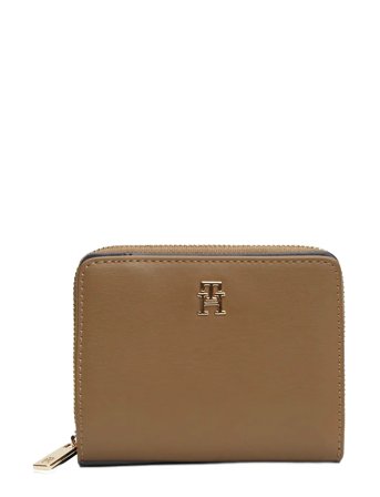 Tommy Hilfiger Th Icon Med Za Flap - Beige - ONE SIZE