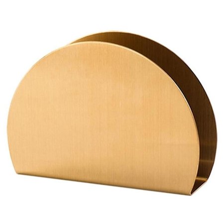 Nordisk Hjem Og Bryllupsdekoration Servietholder Stativ Guldbelagt Rustfrit Stål Opbevaring Håndklæde