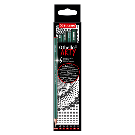 Stabilo Othello Arty Blyant B+H 6-pak