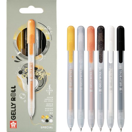 Gelly Roll Click 6-pack