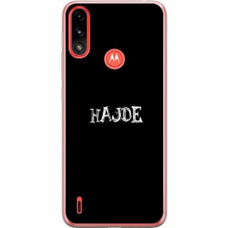 Motorola Moto E7 Power Mjukt Skal - Hajde