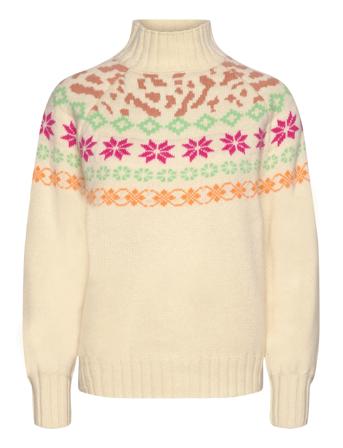 Ingrid Knit Kari Traa Cream