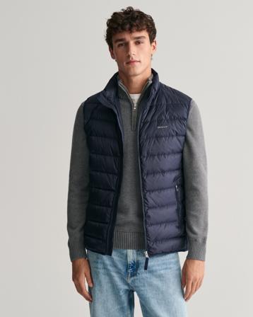 GANT Uomo - Piumino smanicato leggero - Taglia 5XL - - Uomo - Vests