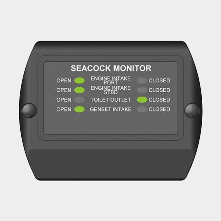 Panel for ball valve with monitoring TruDesign Panel Display Ball Valve