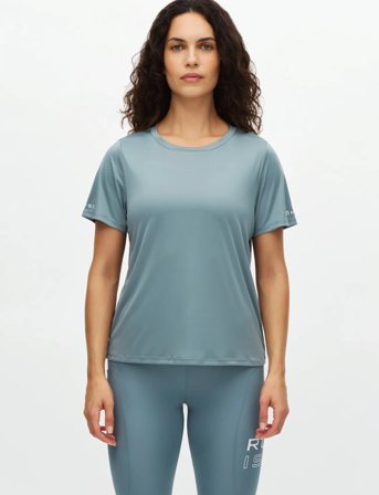 Röhnisch Team Logo Tee - Blue - S