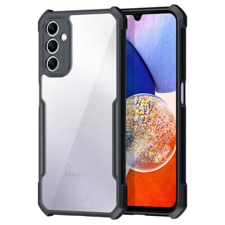 XUNDD bagcover til Samsung Galaxy A14 5G akryl+TPU telefonetui Black