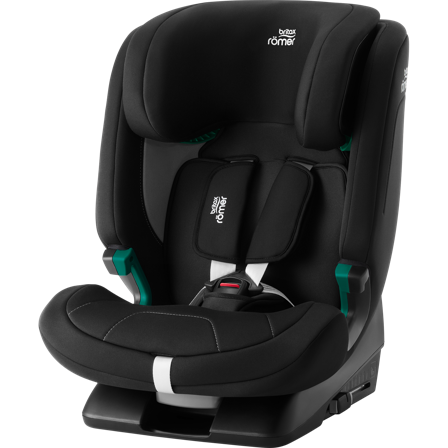 Britax Römer VERSAFIX von 1 bis 12 Jahre l von 76 bis 150 cm l ISOFIX Schwarz