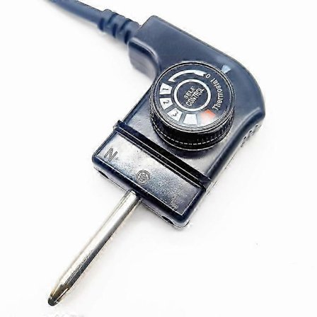 Grillkabel strømledning med universell termostat 3*0.75mm ren kobbertråd