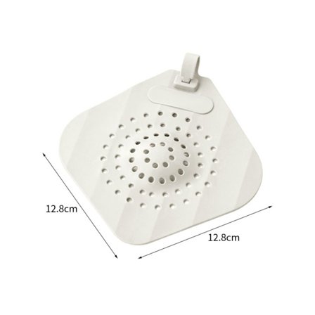 Vask Sil Kloakk Utløp Avløpsfilter HVIT