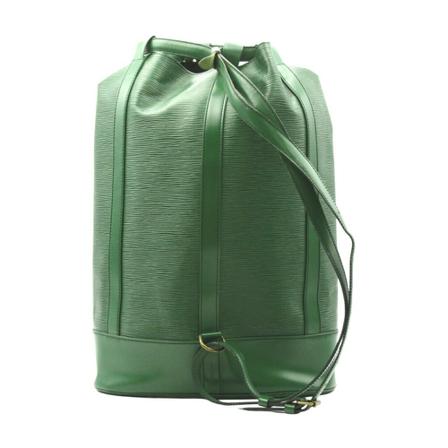 Louis Vuitton Vintage, Pre-owned Epi Randonne?e GM Bag Groen, Dames, Maat:ONE Size