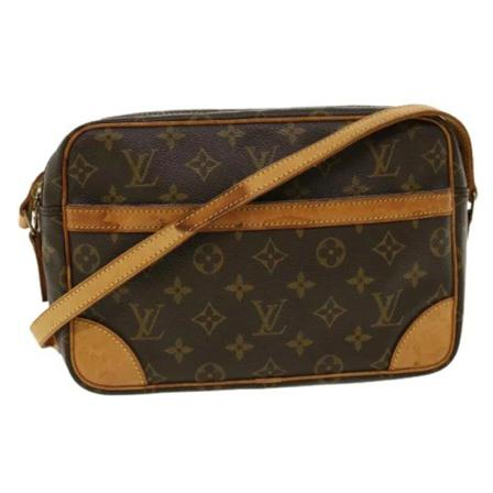 Louis Vuitton Vintage Pre-owned Canvas louis-vuitton-vskor brun, Dam Vintage Väskor, Dam, Storlek: ONE SIZE