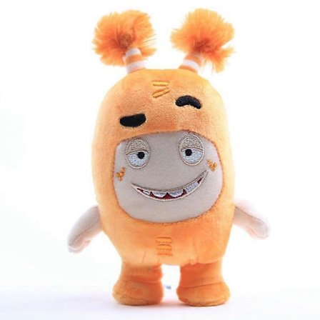 Oddbods Plyslegetøj Blødt Sødt Animationsfyldt Legetøj Dukke Mini Figurer Til Dreng Pige Ny
