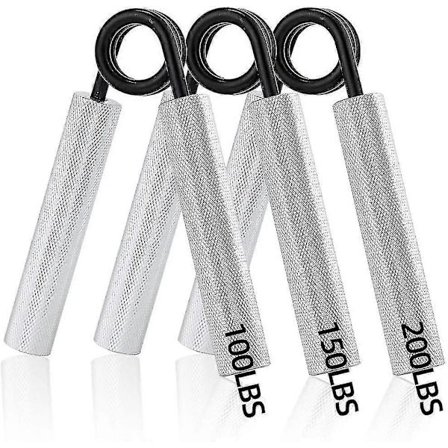 Hand Gripper Strengthener, Kraftigt Greppset, Träna Dina Underarmar Och Fingrar