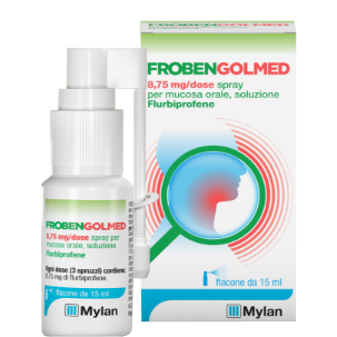 Frobengolmed Spray Mucosa Orale 15ml 8,75mg/dose