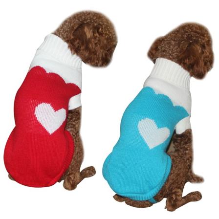 2 stk. kæledyr to-benet sweater Nytår kæledyrstøj Vinter