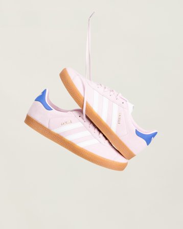 Adidas Originals GAZELLE J Rosa Sneakers Tjej - Kids Brand Store