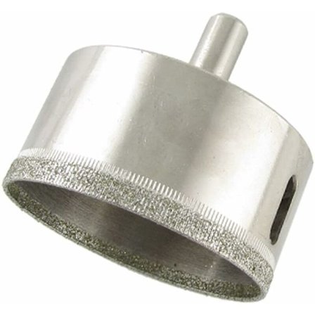 2-3/8" tommer 60mm Diamant Hulsav Flise Keramisk Glas Porcelæn Marmor Borebit Værktøj