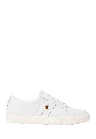 Lauren Ralph Janson II Action Leather Sneaker Sneakers Dam Vit 39