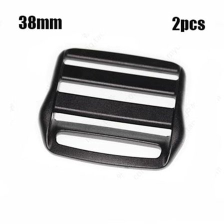 Webbing strop spænde skyder fastener 38MM