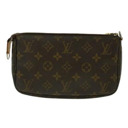 Louis Vuitton Vintage, Pre-owned Pochette Accessoires Monogram Bag Bruin, Dames, Maat:ONE Size