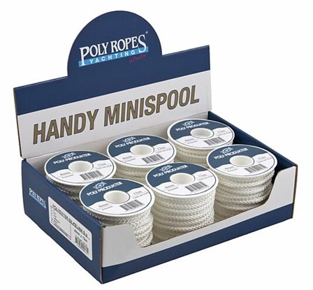 POLY-PRODUKTER FLETTET POLYEST.HV.4,0MM 12M