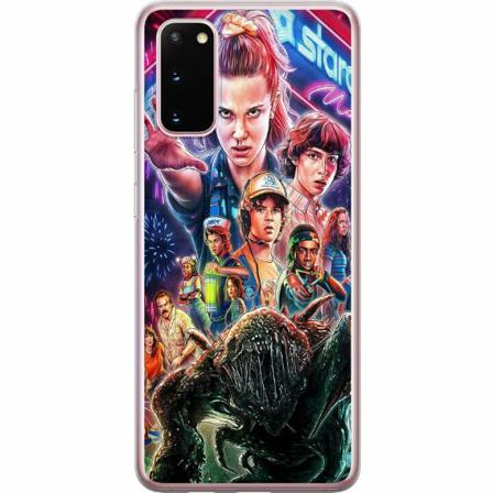 Samsung Galaxy S20 Mjukt Skal - Stranger Things