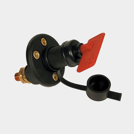 Huvudbrytare m/nyckel