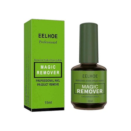Snabb & Skonsam Magisk Nagellacksremover med Ljusterapi - 15ml