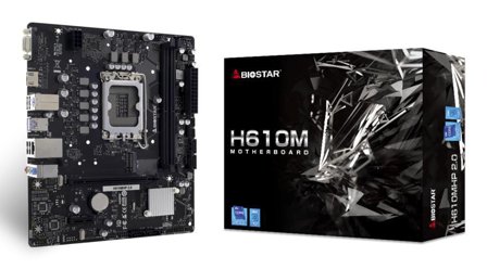 BIOSTAR Motherboard Intel H610 Lga