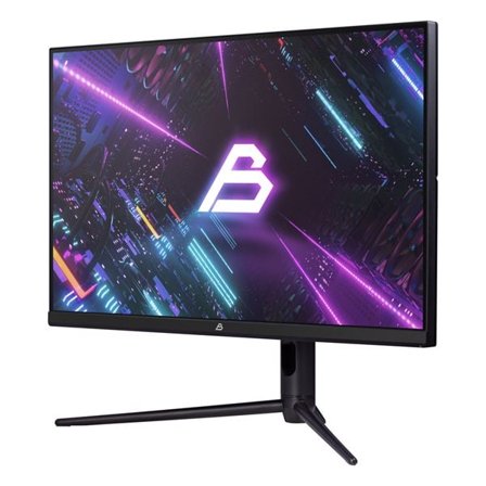 Blackstorm 25" Gaming-Skjerm – IPS, Full HD, 180 Hz, 1 ms, FreeSync, HDR, Ergonomisk