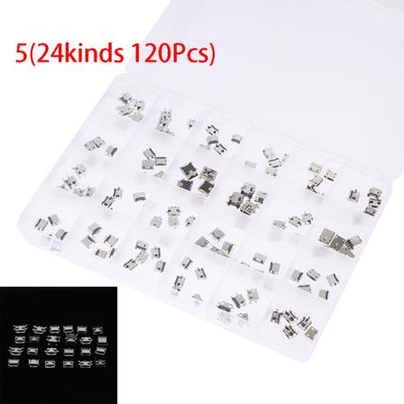 50/100/120/240 St 10/15/24 Modeller Micro Usb Kontakt Hona Så