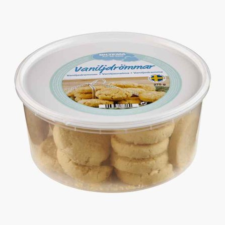 Biltema - Vaniljedrømmer 275 g