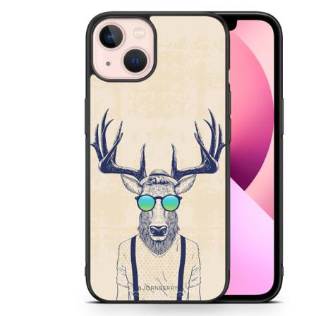 Bjornberry Skal Iphone 13 - Hipster Älg