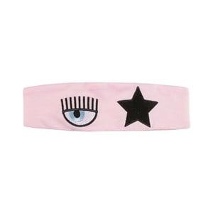 Monnalisa Pink Chiara Ferragni Eyestar Jumper XS (12 months-36 months) - Hair accessories - XS (12 months-36 months) - Pink