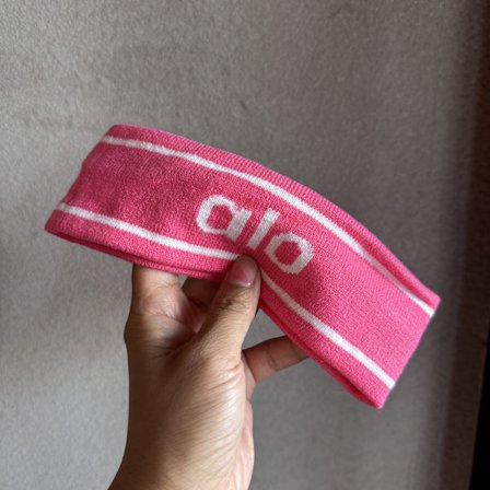 Dame Vinter Bredt Hodebånd Ensfarget Strikket Varmt Hodeinnpakning Elastisk Hodeplagg Sport Hårbånd Tilbehør