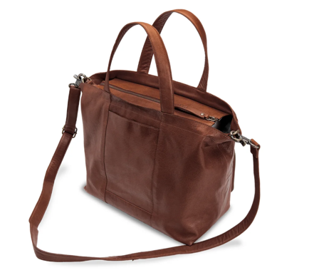 Muud Hiba Veske m/glidelås Rich-Brown