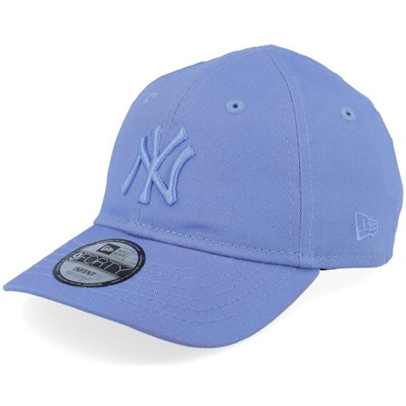 New Era - MLB Ble adjustable Czapka Z Daszkiem - Kids New York Yankees Infant League Essential 9FORTY Blue Adjustable @ Hatstore