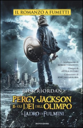 Il ladro di fulmini. Percy Jackson e gli dei dell'Olimpo Rick Riordan